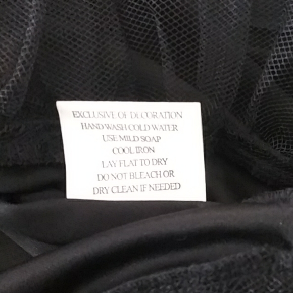 Rub y Rox Black Minidress - Picture 7 of 8